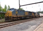 CSX 7250  leads I032